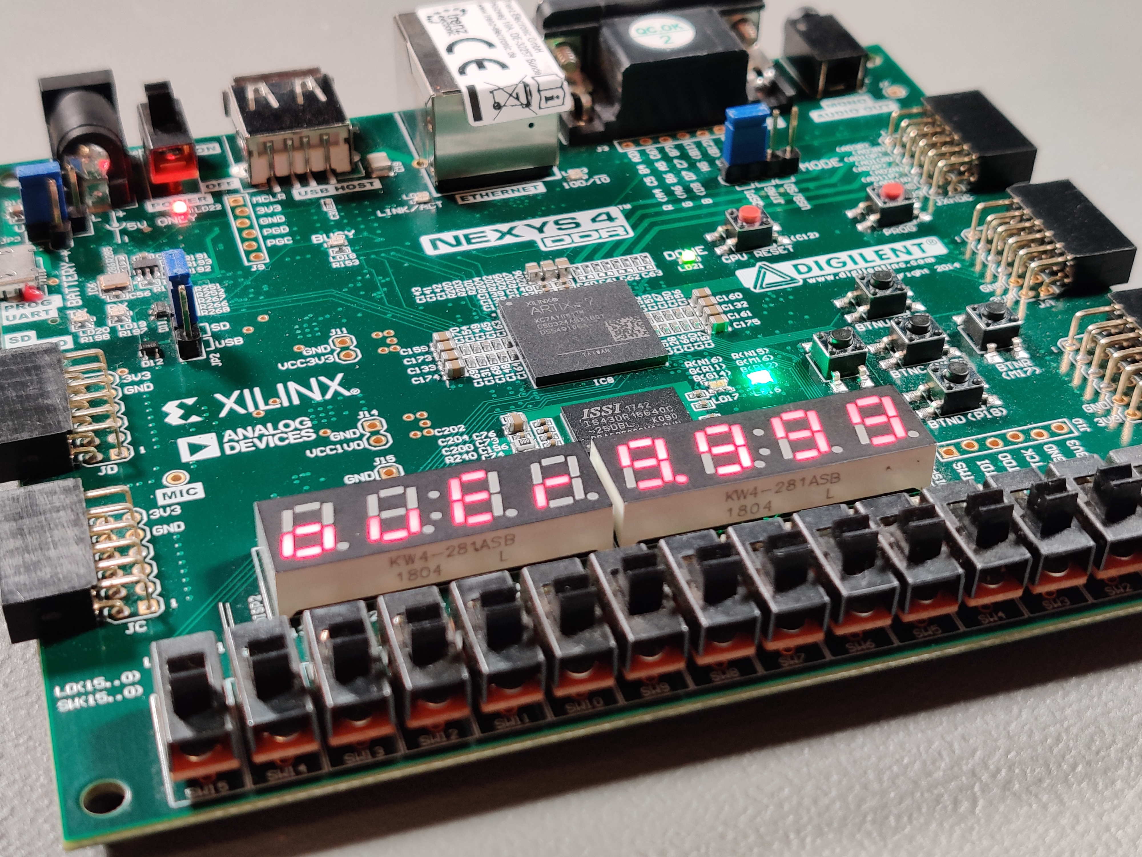 Featured image for FPGA Reaction Time Meter